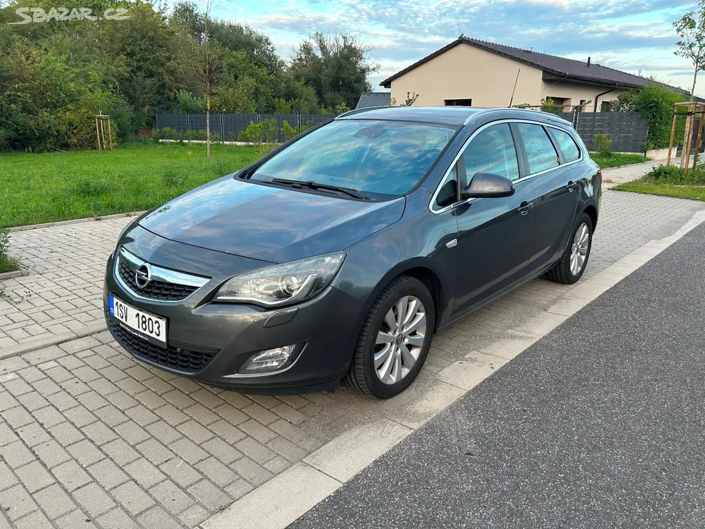 Opel Astra J 2.0 CDTI 118kW